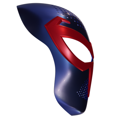 Across the Spider-Verse Miguel O'Hara 2099 Faceshell