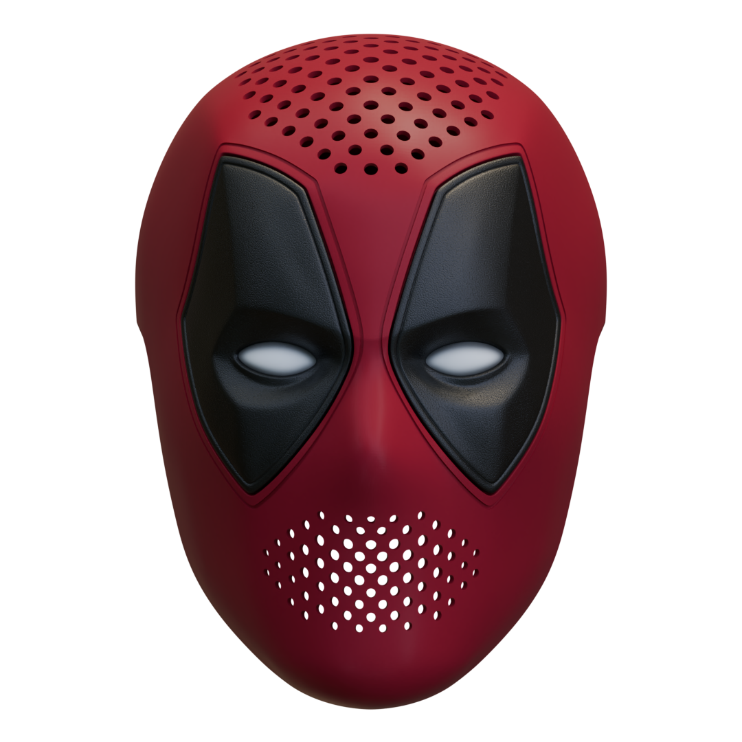 Deadpool Faceshell