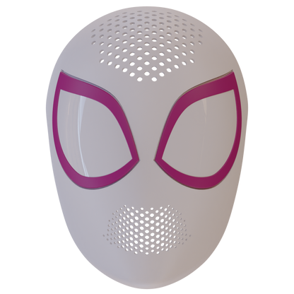 Across the Spider-Verse Ghost-Spider (Spider-Gwen) Faceshell