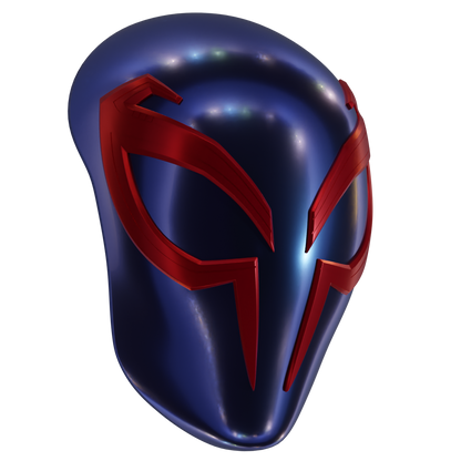 Across the Spider-Verse Miguel O'Hara 2099 Faceshell