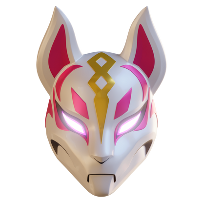 Drift Kitsune Mask