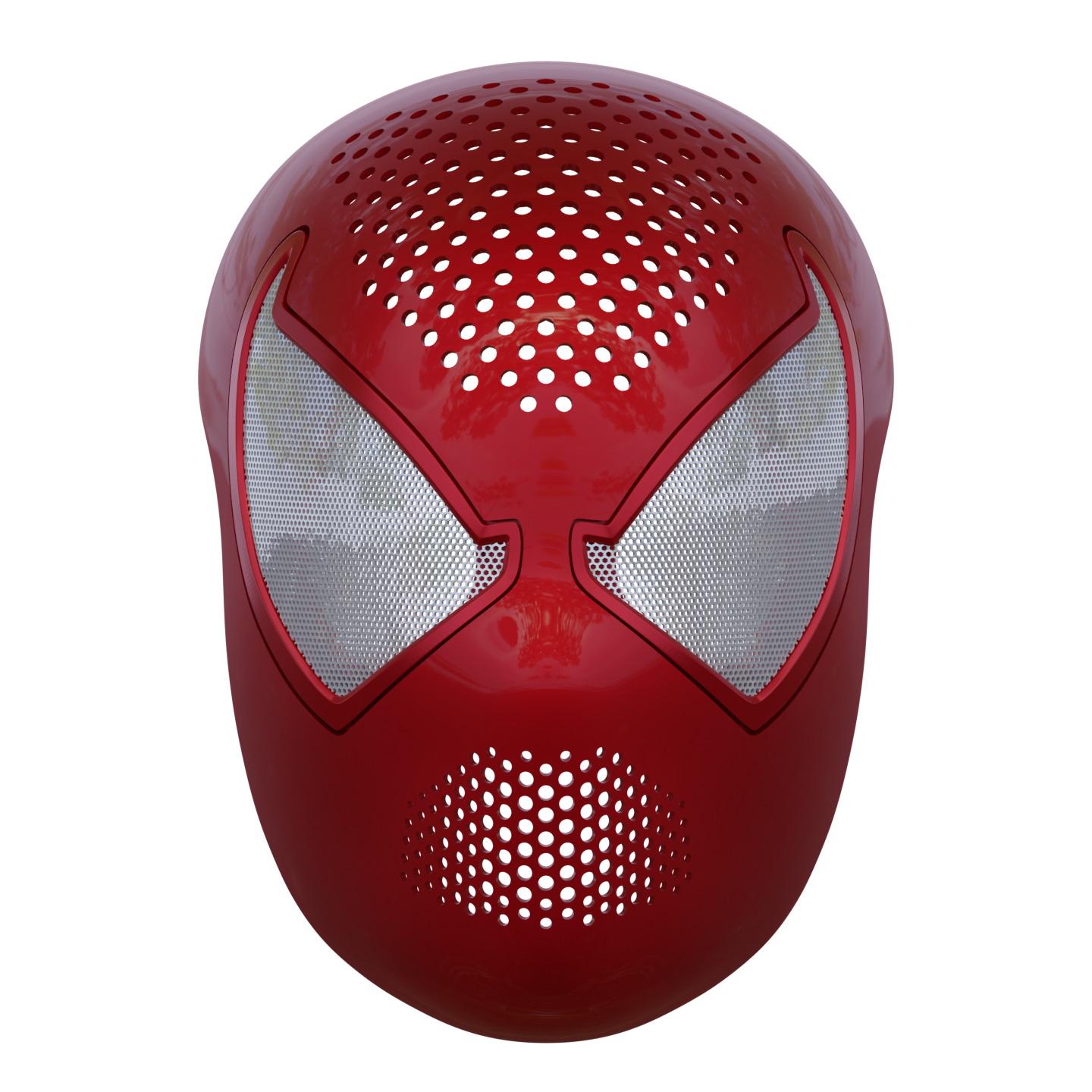 PS4 Scarlet Spider Faceshell