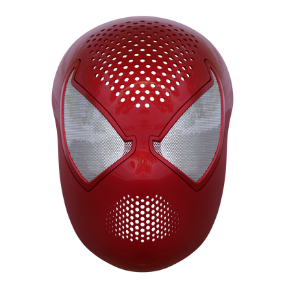 PS4 Scarlet Spider Faceshell