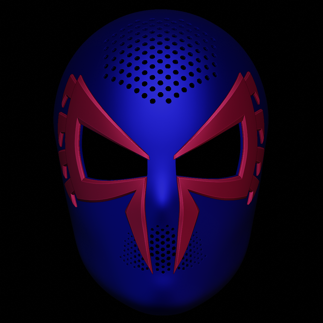 Classic Miguel O'Hara 2099 Faceshell