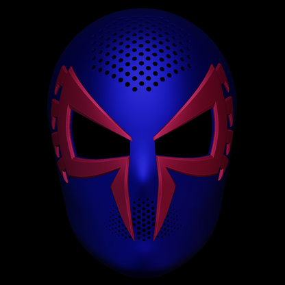 Classic Miguel O'Hara 2099 Faceshell