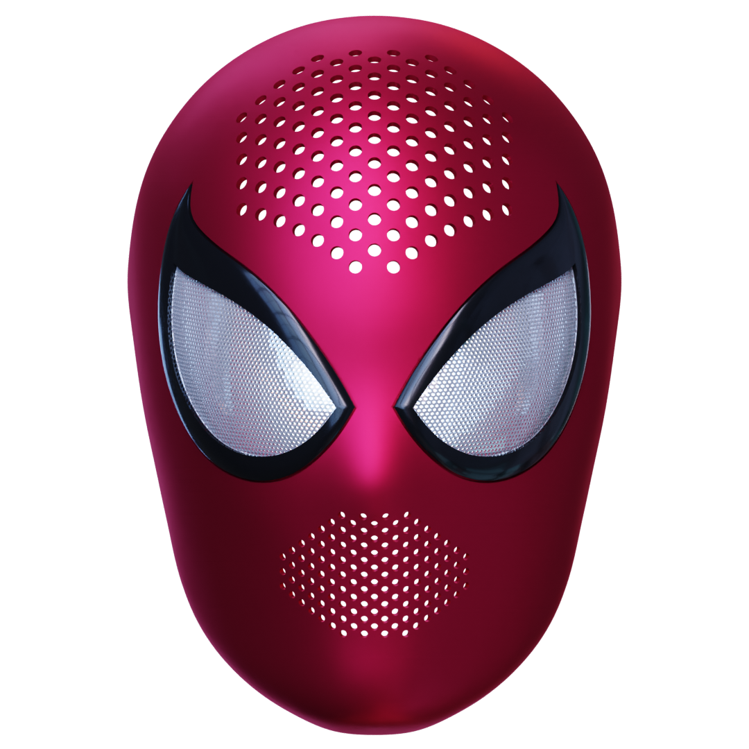 Shattered Dimensions Faceshell Mars Studios