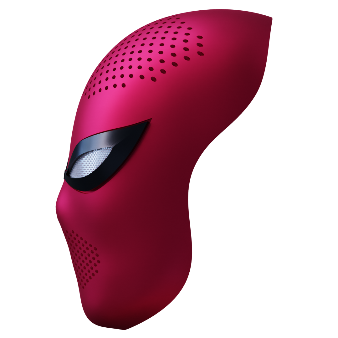 Resilient Faceshell