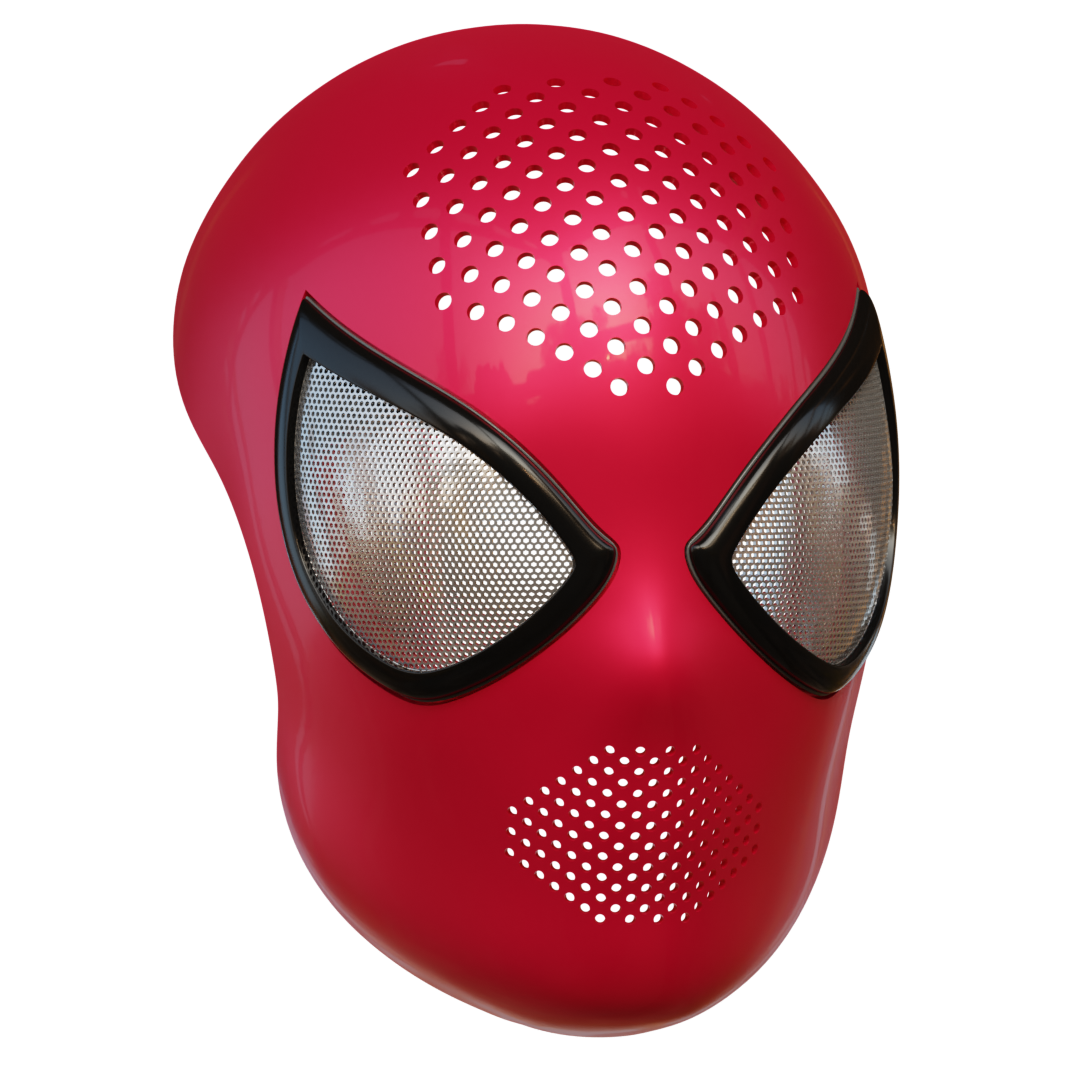 The Amazing Spider-Man 2 Faceshell – Mars Studios